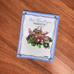 NWT Ganz Pet Boutique Barette